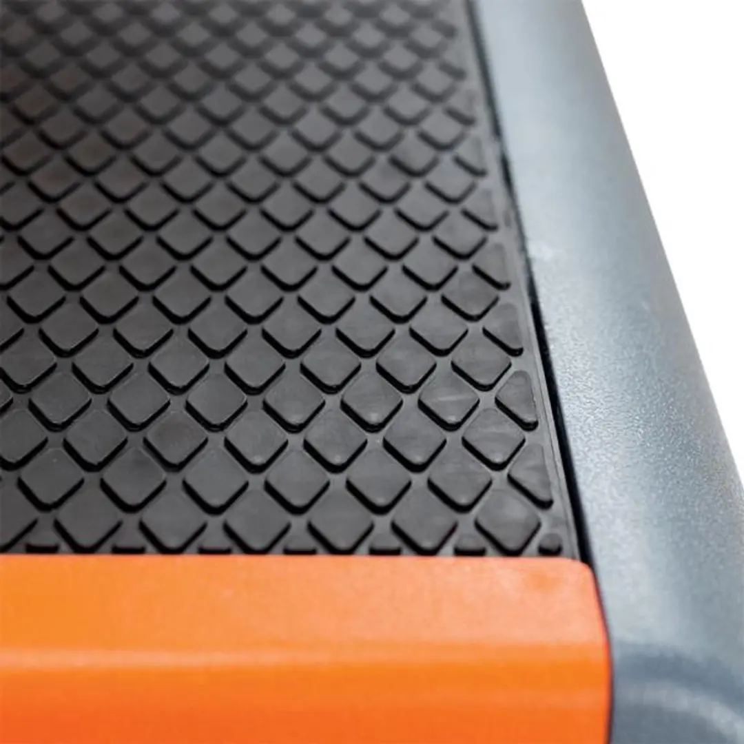 HMS AS007 Aerobic Step - Verstelbaar - Antislip - Zwart/Oranje