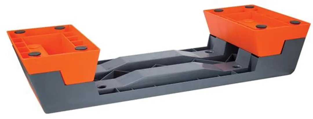 HMS AS007 Aerobic Step - Verstelbaar - Antislip - Zwart/Oranje - afbeelding 6 van 6