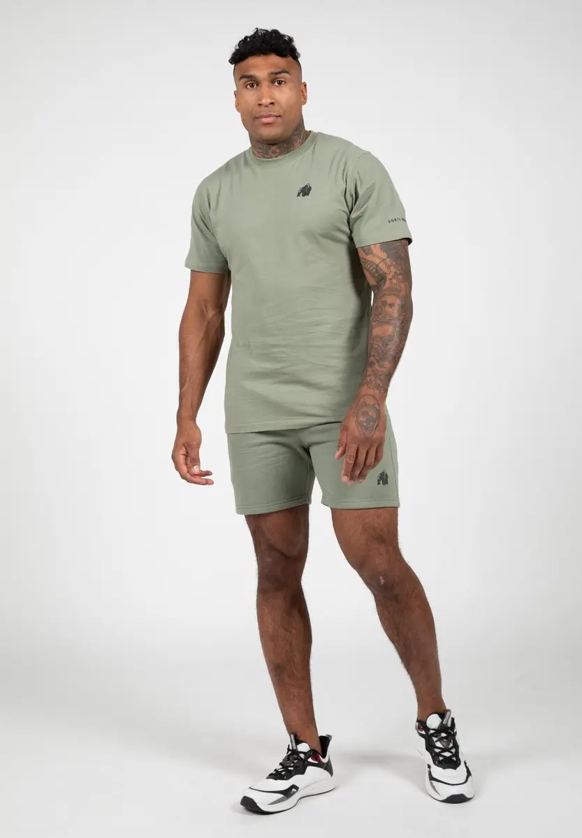 Gorilla Wear Leon Sweat Shorts 2XL - Groen