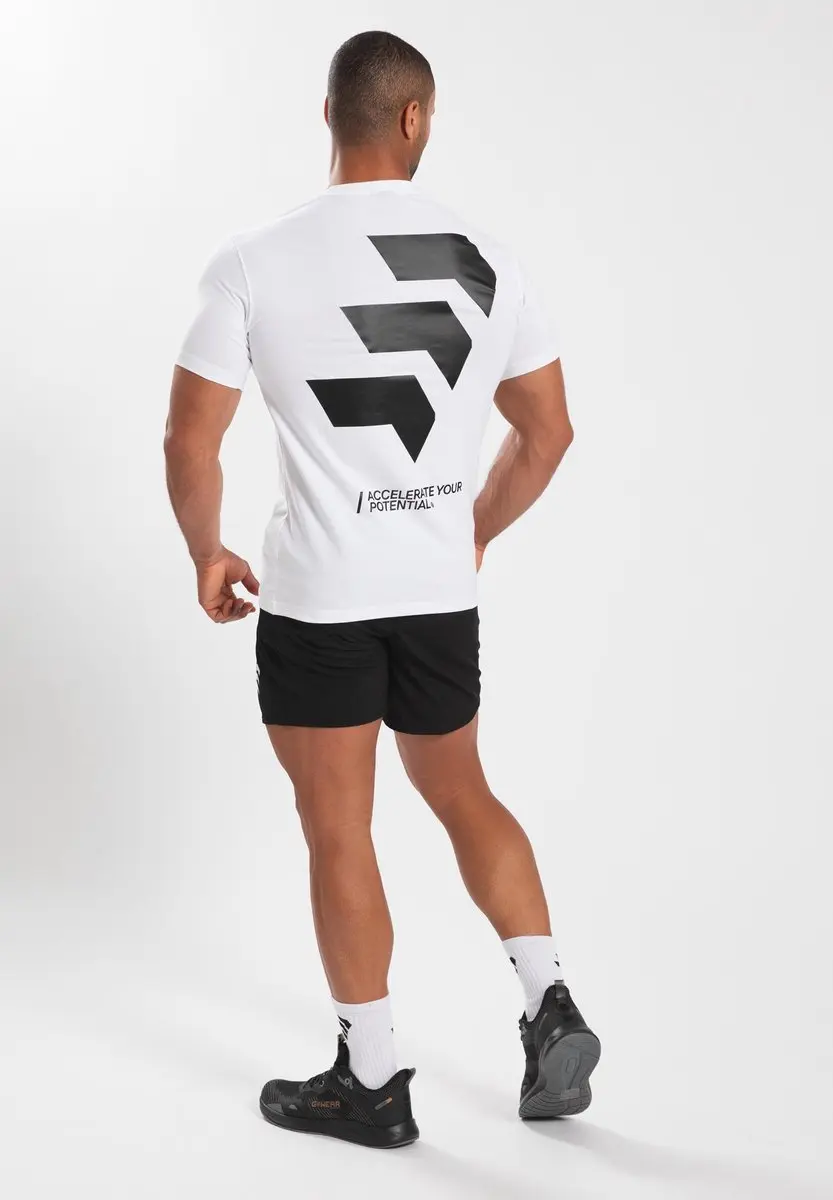 Empose Accelerate T-shirt - Wit - XXL