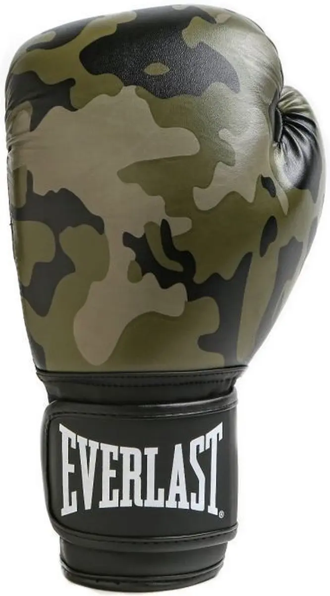 Everlast Spark Bokshandschoenen 12 oz - Legergroen