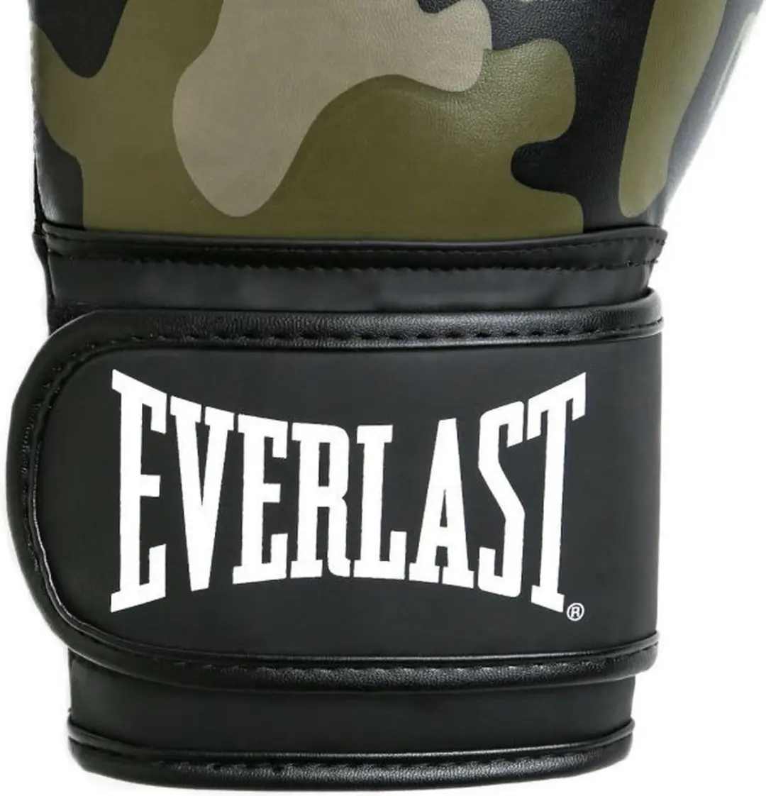 Everlast Spark Bokshandschoenen 12 oz - Legergroen - afbeelding 6 van 6