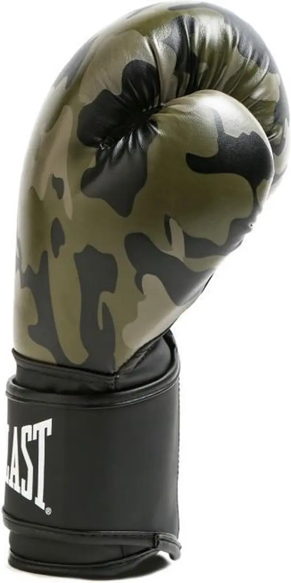 Everlast Spark Bokshandschoenen 12 oz - Legergroen