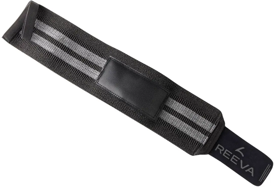 Reeva Wrist Wraps - 2 Stuks - One Size - Zwart