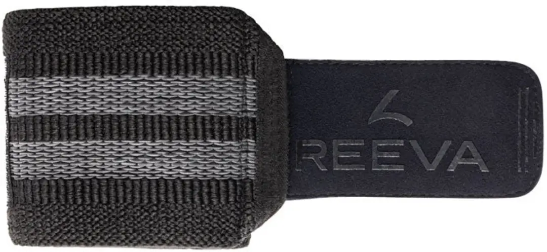 Reeva Wrist Wraps - 2 Stuks - One Size - Zwart