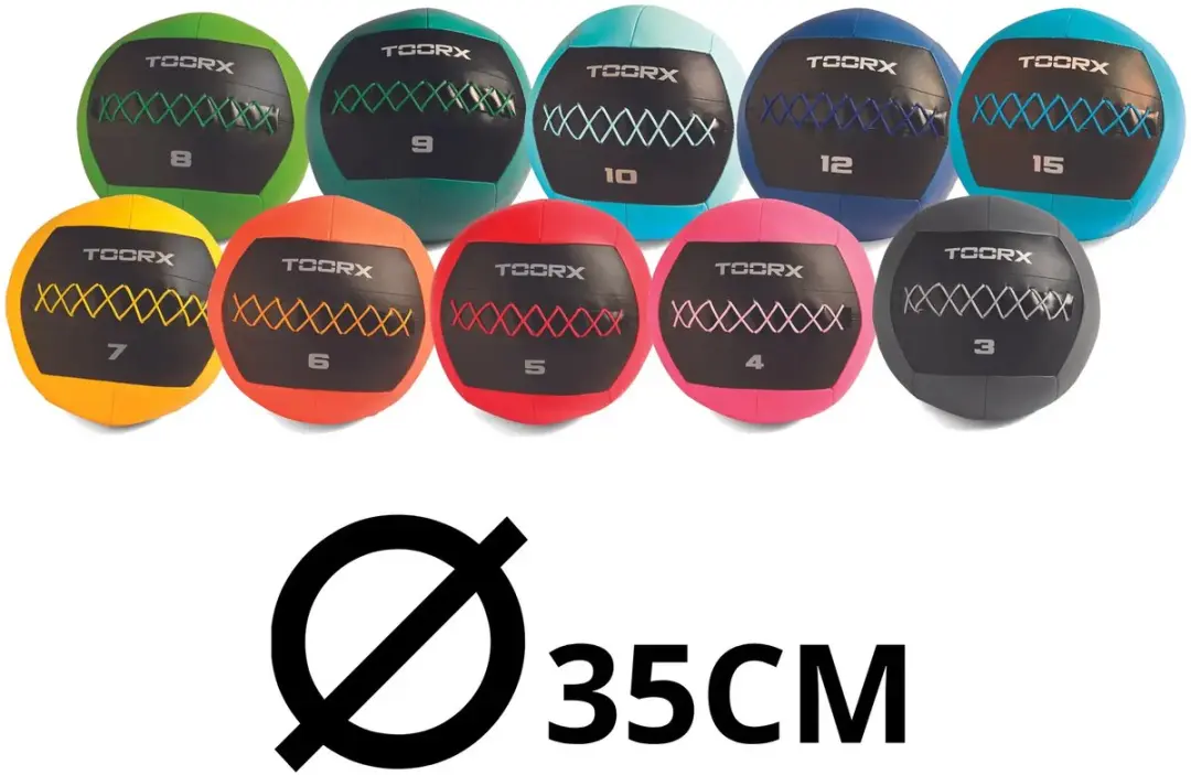 Toorx Fitness Wall Ball 9kg