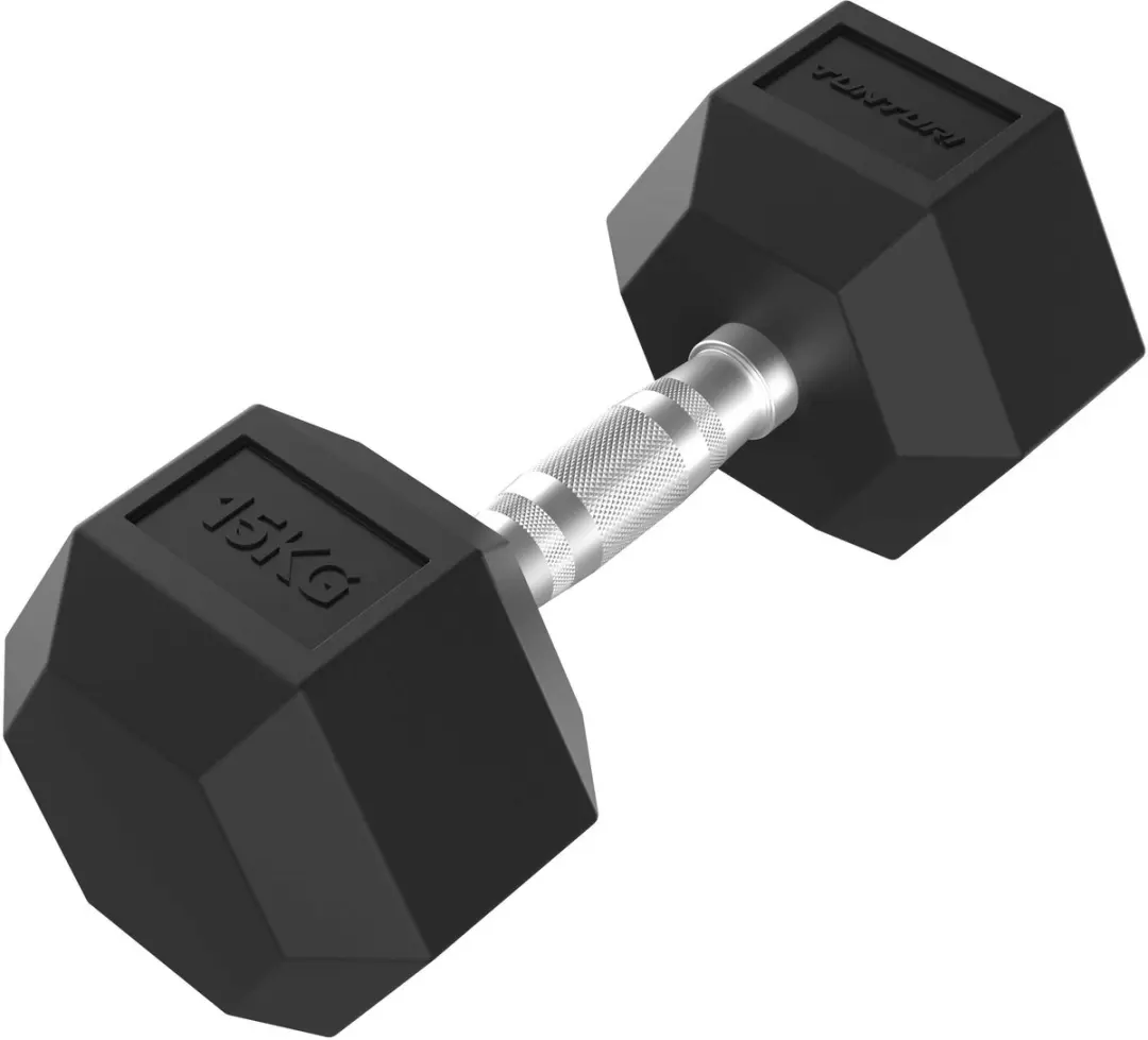 Tunturi Platinum Hexa Dumbbell 15g