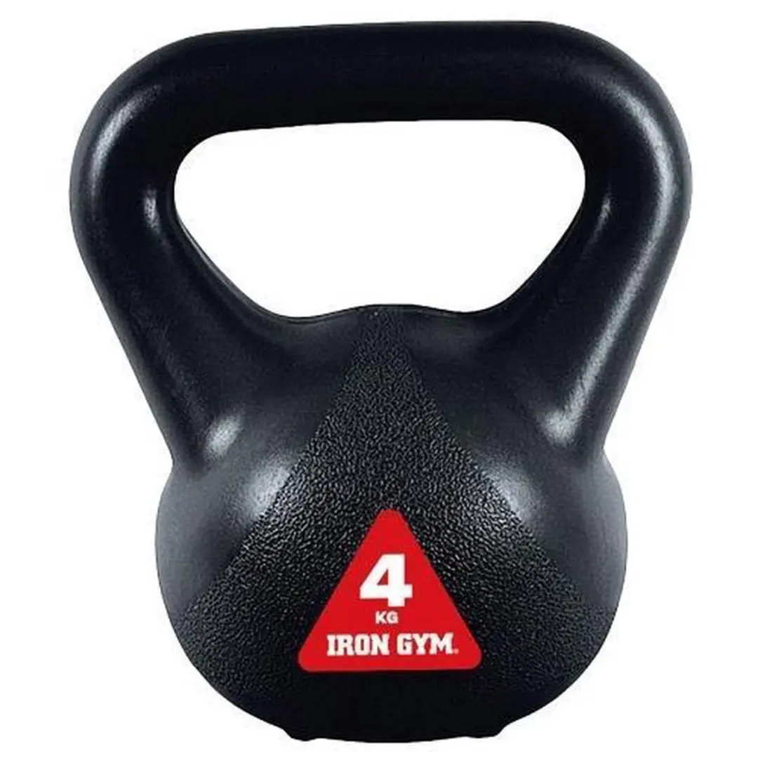 Iron Gym Kettlebell 4 kg - Multicolor