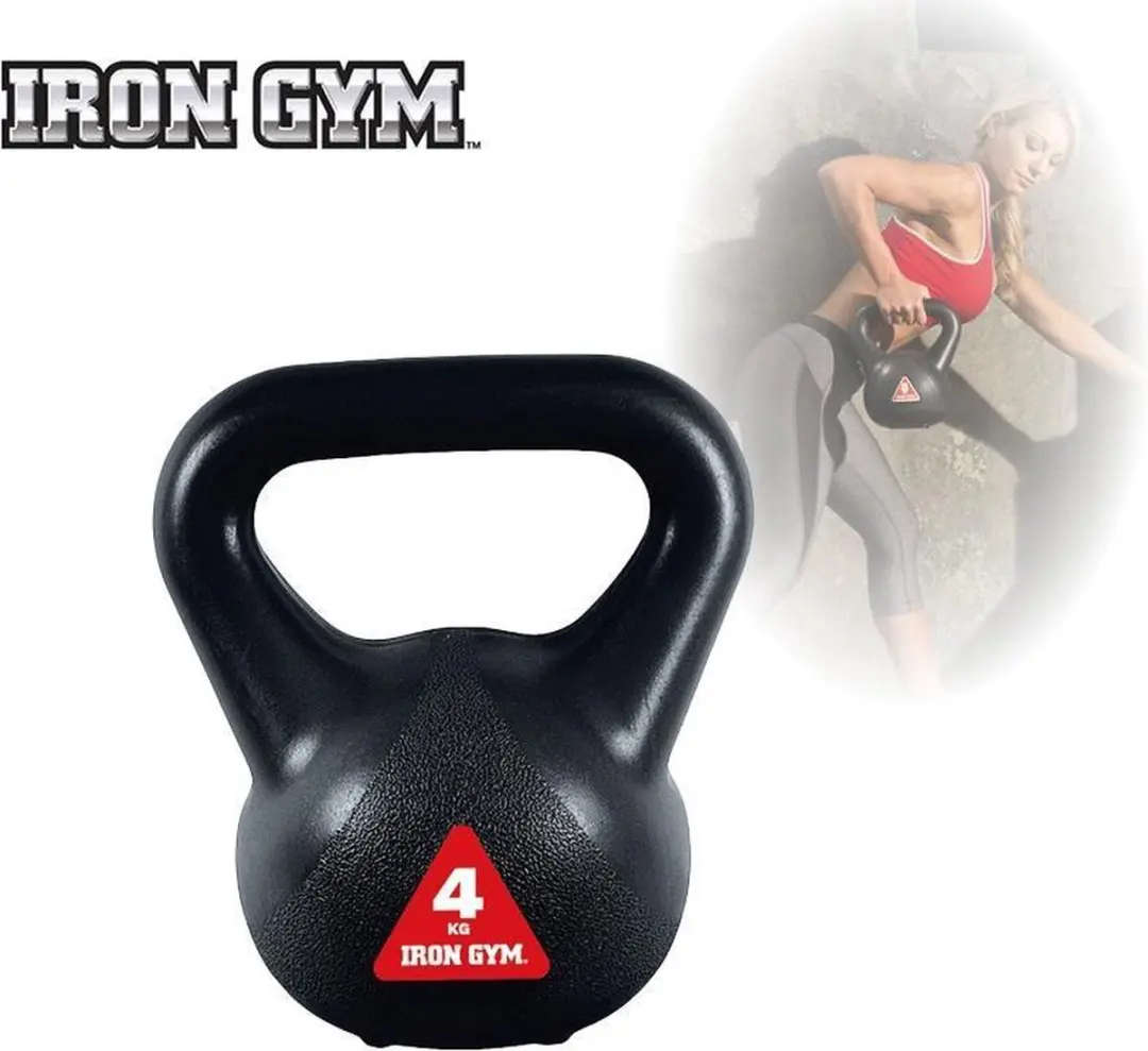 Iron Gym Kettlebell 4 kg