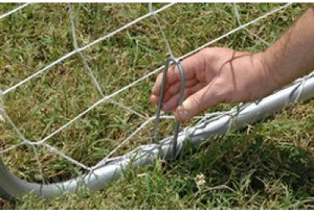 Garlando Field Match Voetbaldoel 300x200cm - 6 Grondhaken