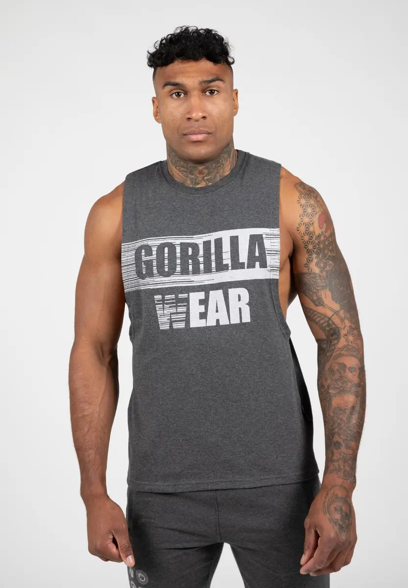 Gorilla Wear Lopez Drop Armhole Tanktop