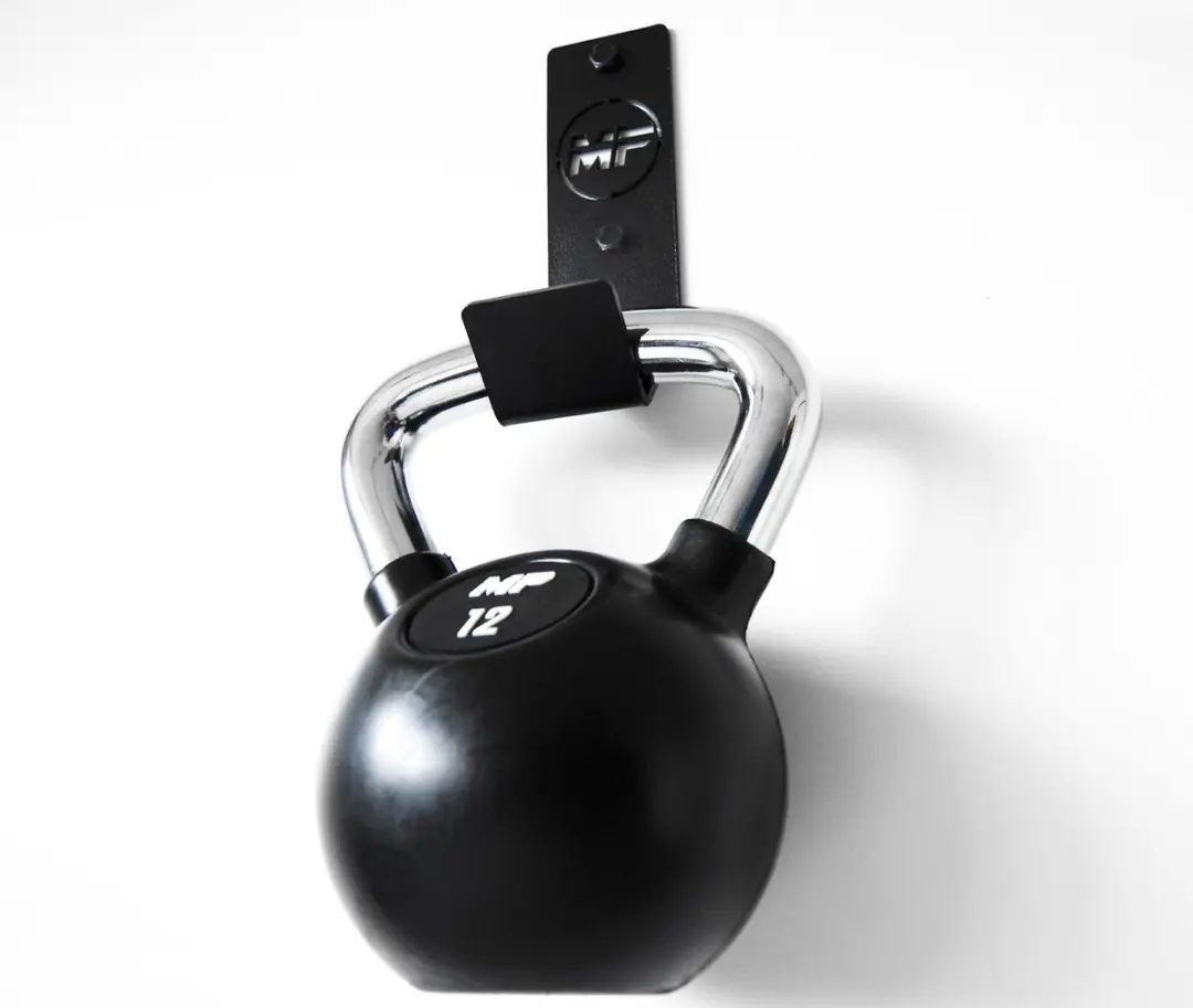 Muscle Power Ophangbeugel Kettlebells - Zwart