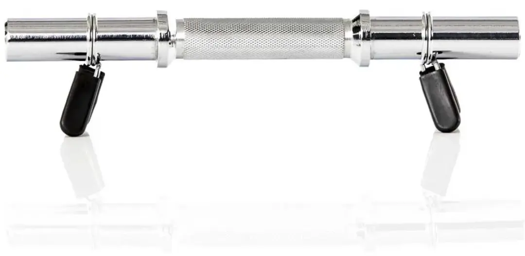Gymstick 2kg Bar Dumbbell - Zilver