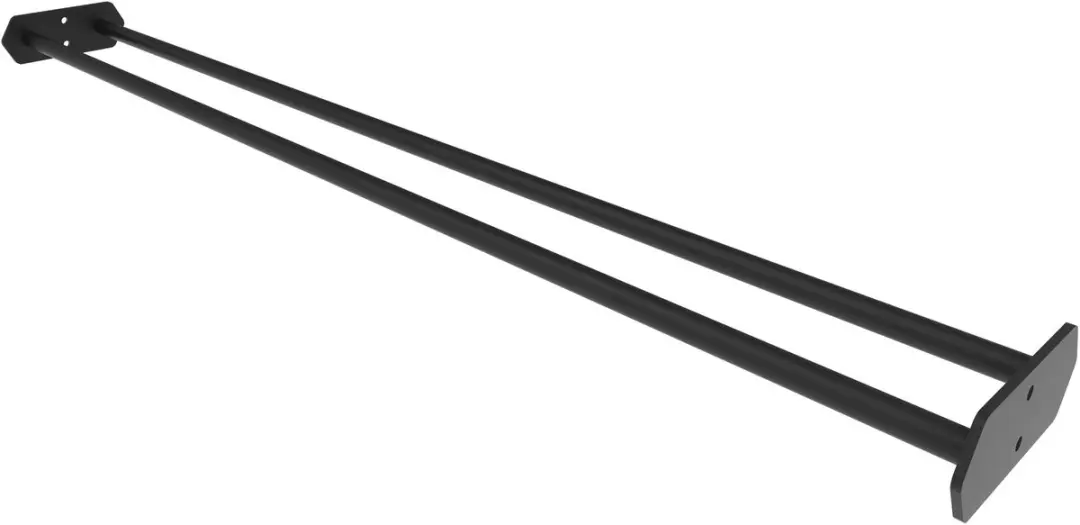 LifeMaxx Crossmaxx XL Ball Shelf 180cm - Zwart