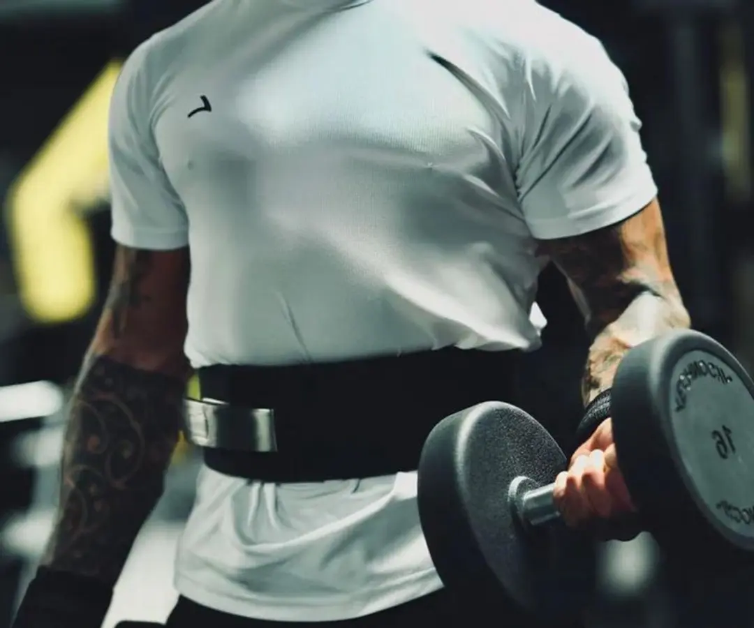 Reeva Lifting Belt XS - RVS gespsluiting - Zwart - afbeelding 6 van 6