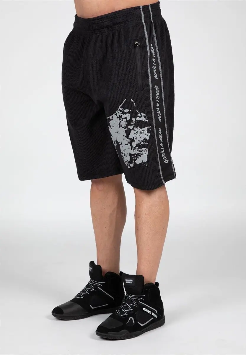 Gorilla Wear Buffalo Old School Workout Shorts L/XL