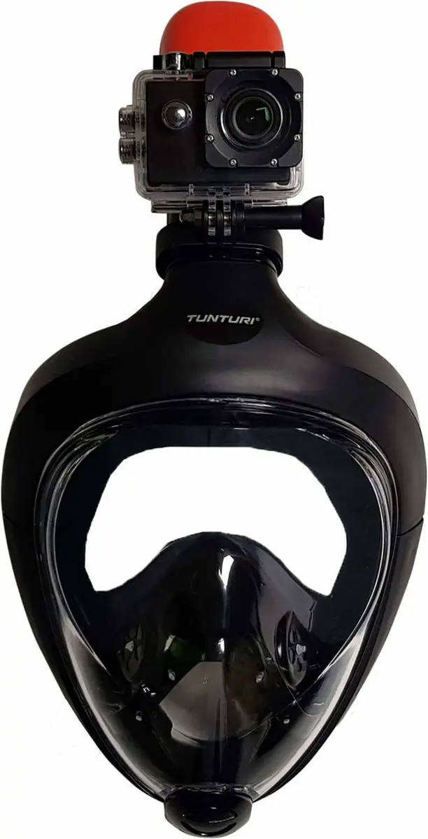 Tunturi Junior Full Face Snorkelmasker - Zwart