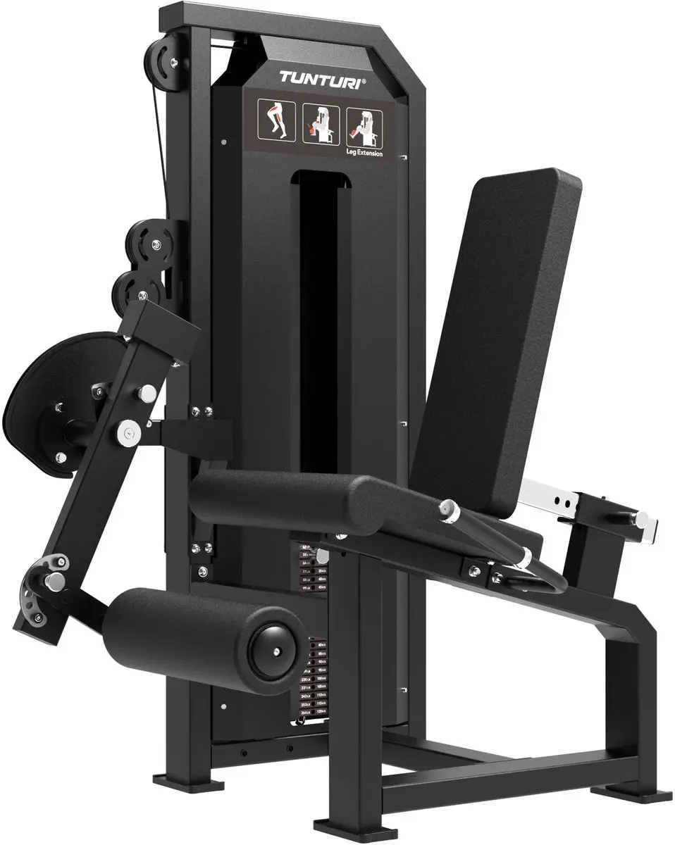 Tunturi Platinum Leg Extension Krachtstation