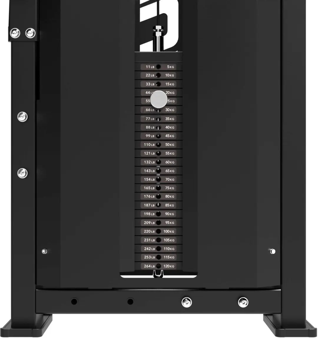 Tunturi Platinum Leg Extension Krachtstation - 200kg - Zwart