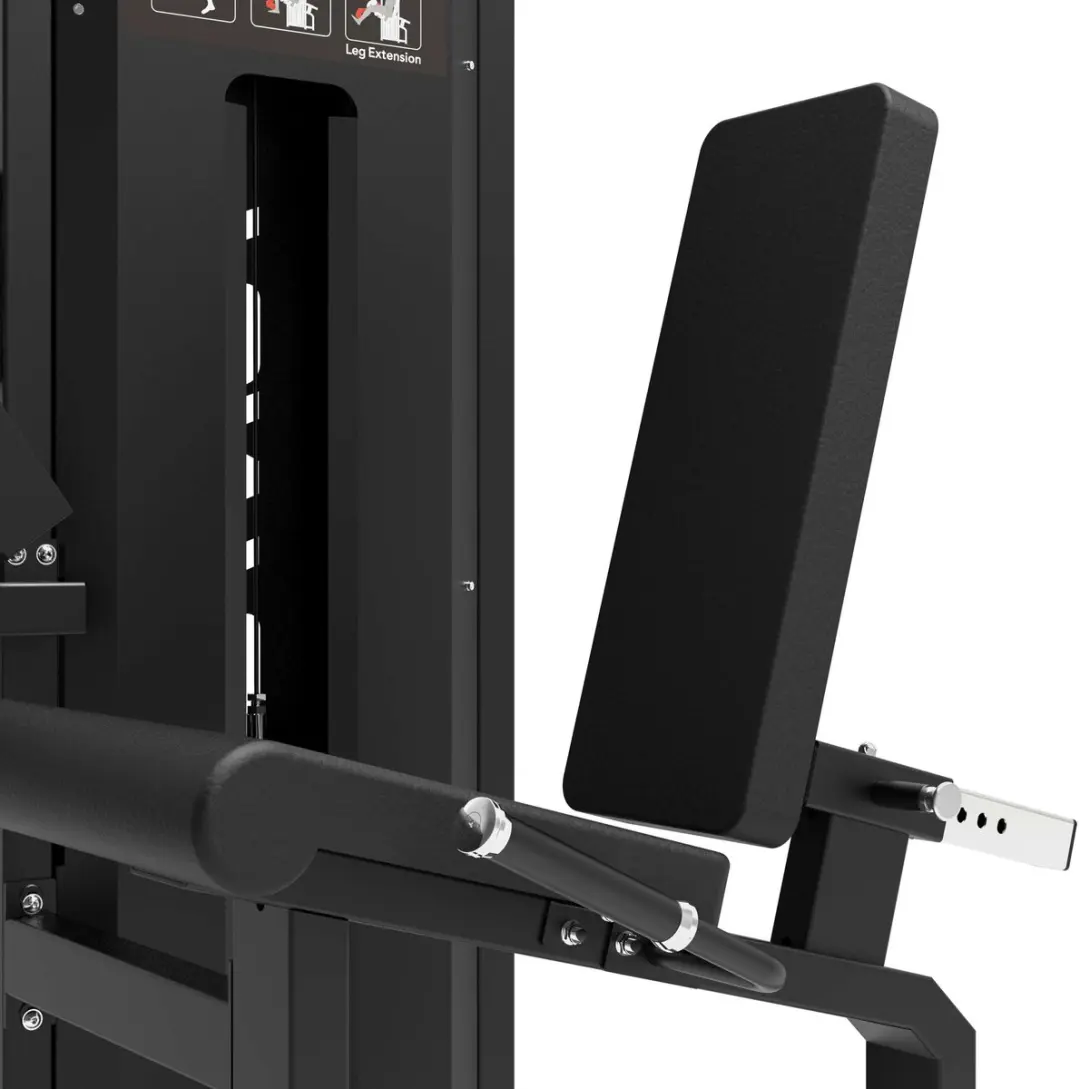Tunturi Platinum Leg Extension Krachtstation - 200kg - Zwart