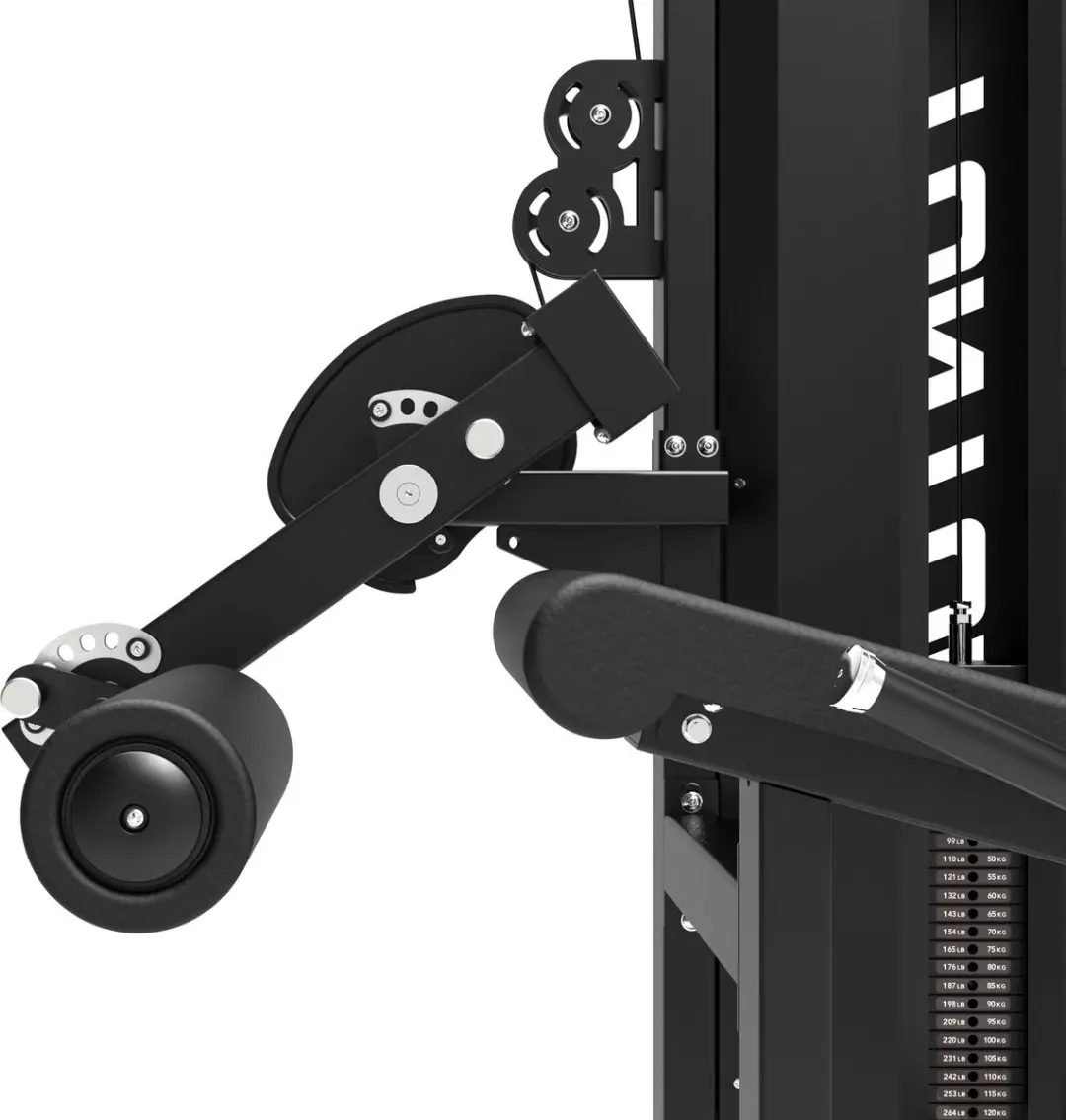 Tunturi Platinum Leg Extension Krachtstation - 200kg - Zwart