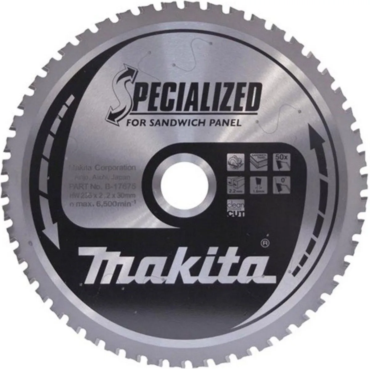 Makita B-17681 Cirkelzaagblad 270mm 60T