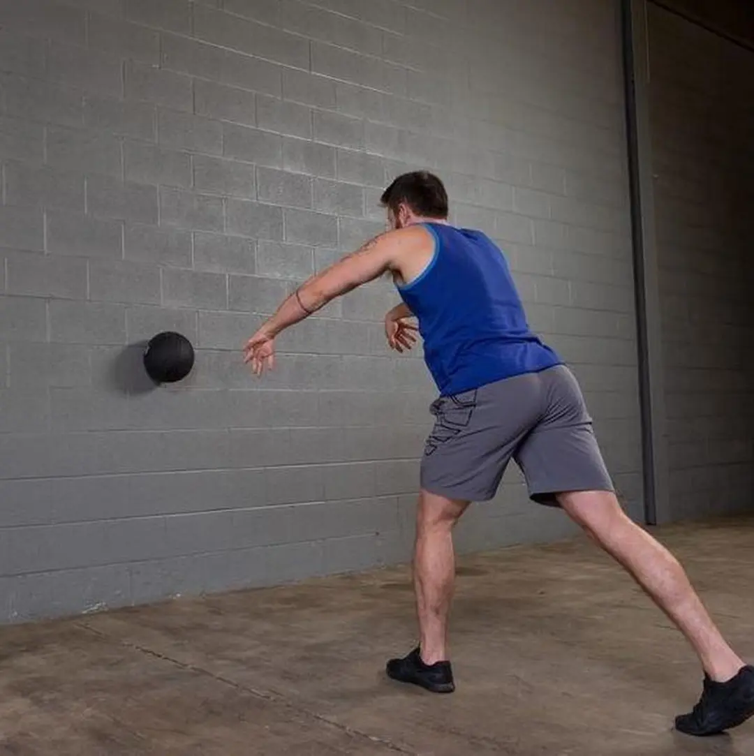 Body-Solid Premium Slam Ball KBSTTT10 - Zwart