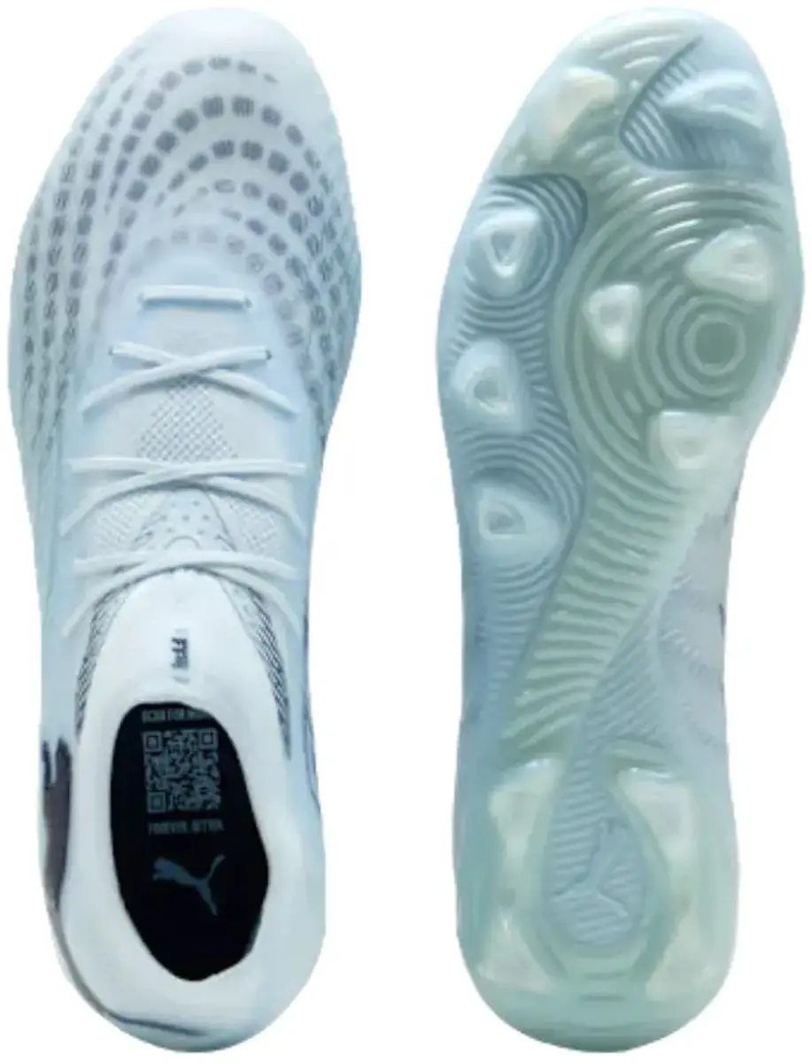 PUMA Future 9 Pro FG/AG Voetbalschoenen - 40.5 - Mint Jelly - afbeelding 6 van 6