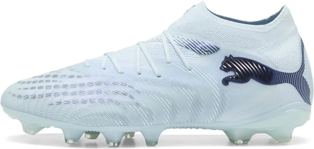 PUMA Future 9 Pro FG/AG Voetbalschoenen - 40.5 - Mint Jelly