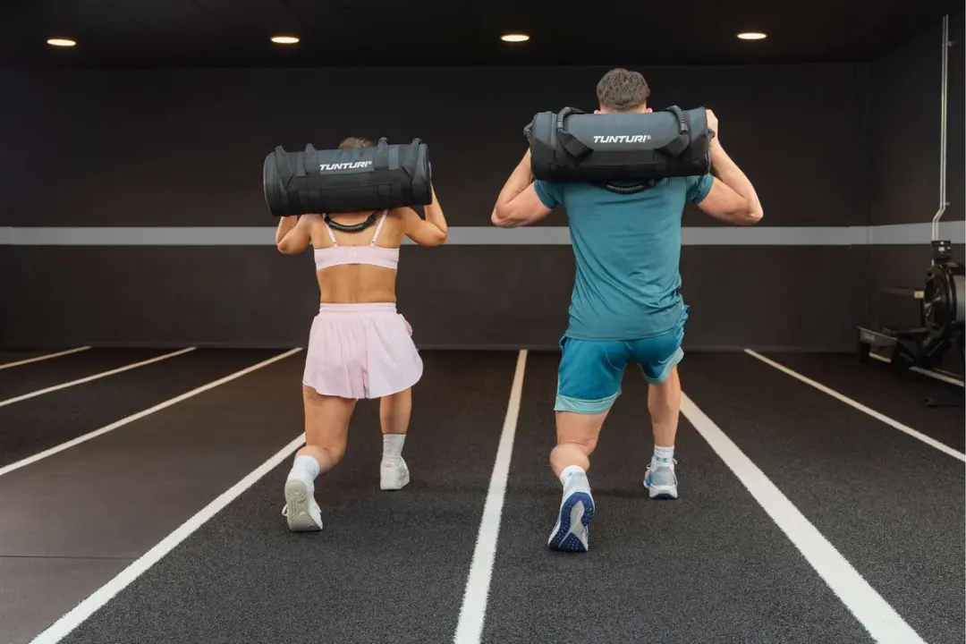 Tunturi Platinum Strength Sandbag 10kg - Zwart