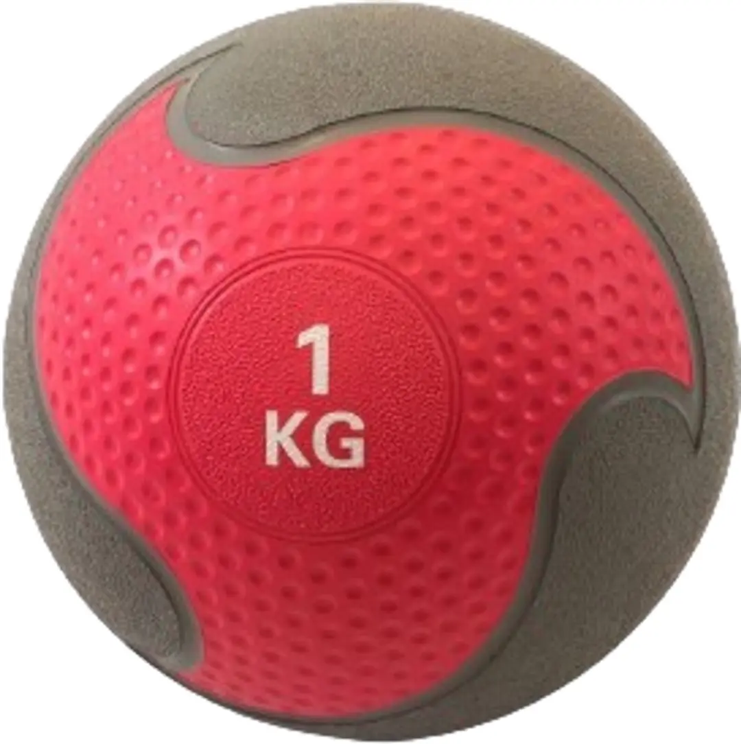 Muscle Power Rubber Medicijnbal 1 kg