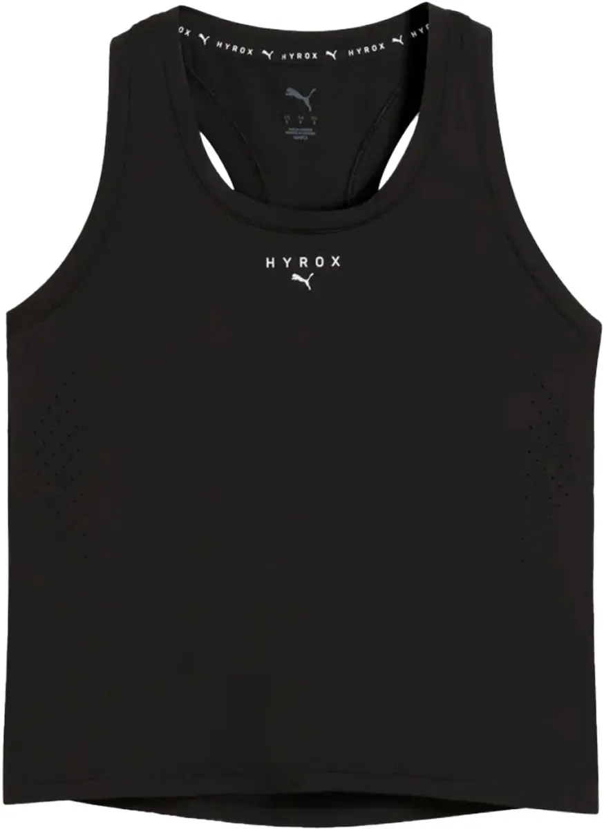 PUMA X Hyrox Dryelite Mouwloos T-shirt - L - Zwart