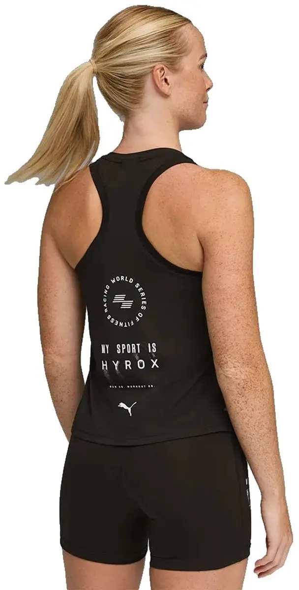 PUMA X Hyrox Dryelite Mouwloos T-shirt - L - Zwart