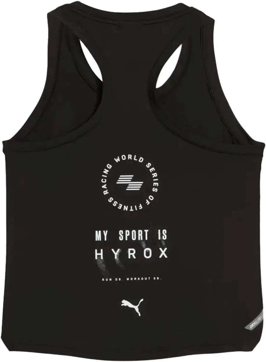 PUMA X Hyrox Dryelite Mouwloos T-shirt - L - Zwart