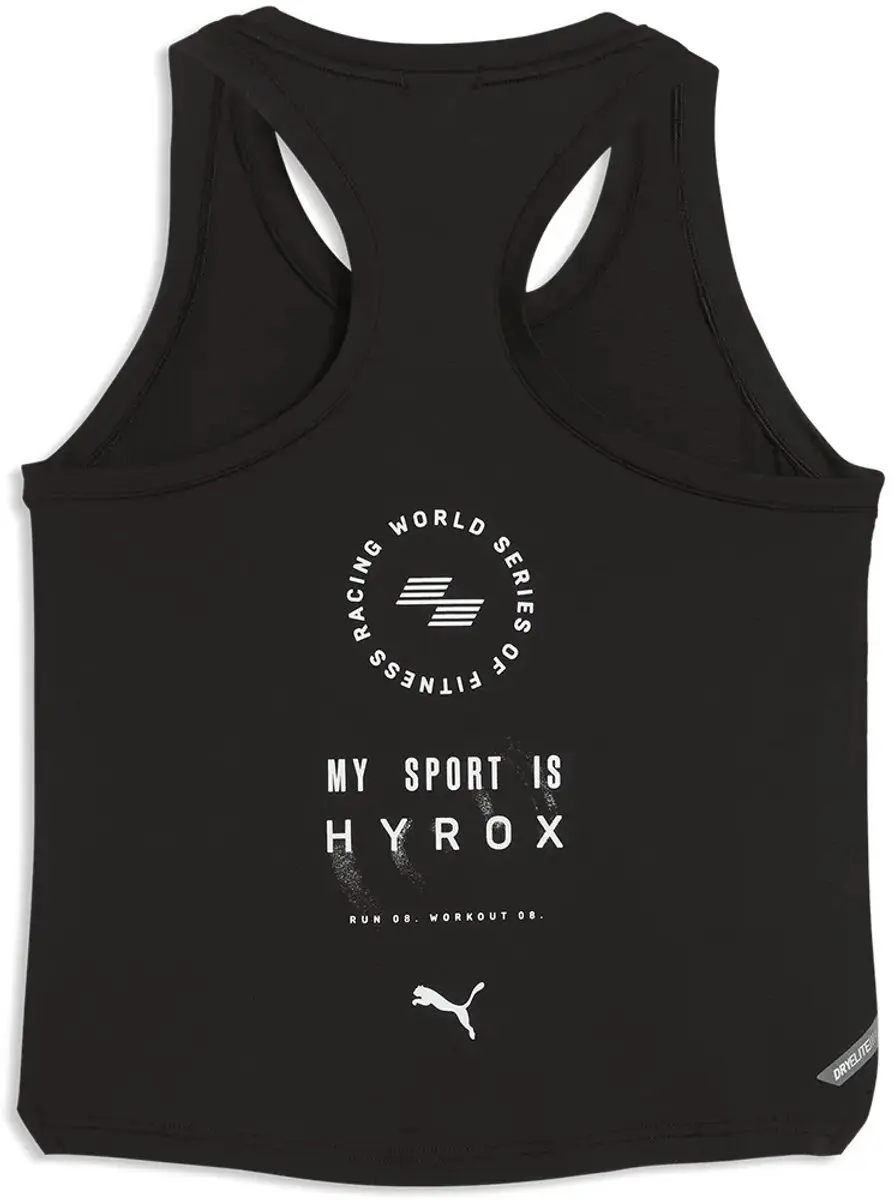 PUMA X Hyrox Dryelite Mouwloos T-shirt - L - Zwart