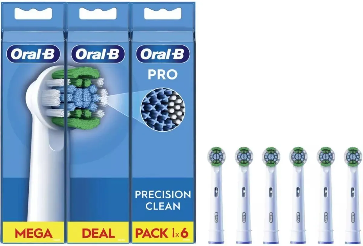Oral-B Pro Precision Clean Opzetborstels