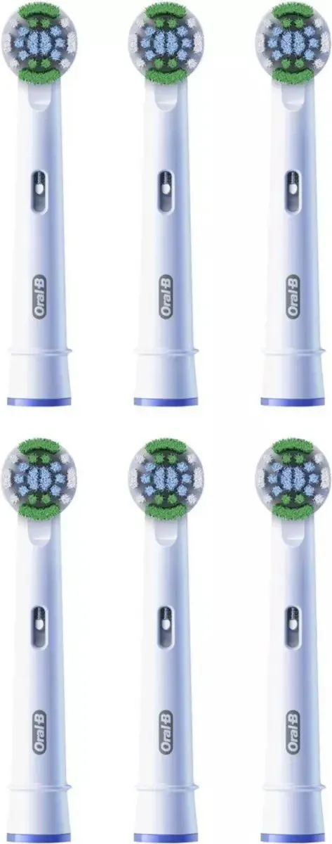 Oral-B Pro Precision Clean Opzetborstels - 6 Stuks - Wit