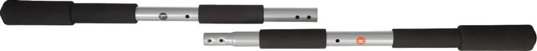 Iron Gym Extension Bar - 1 Stuk - Zwart