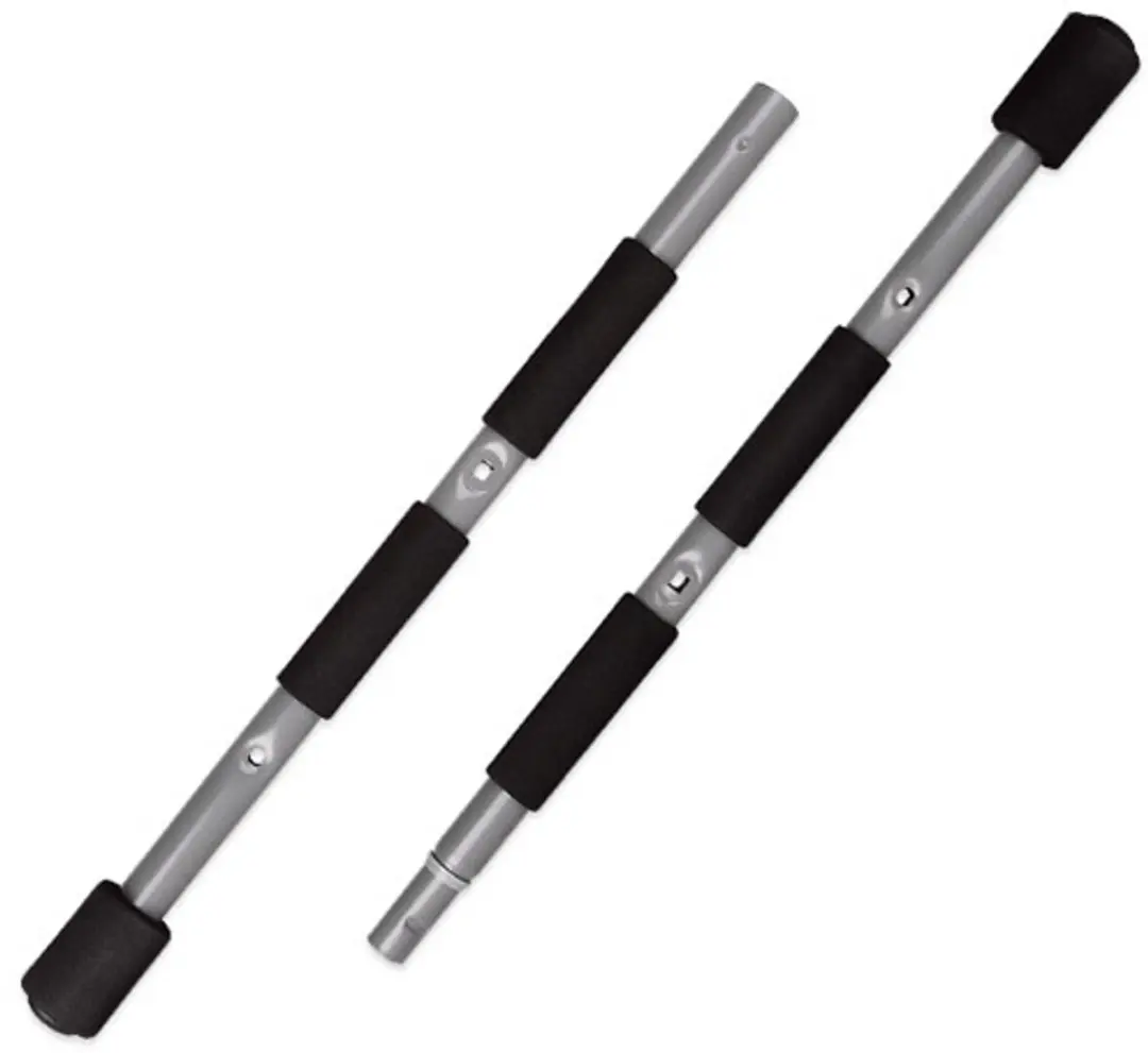 Iron Gym Extension Bar - 1 Stuk - Zwart
