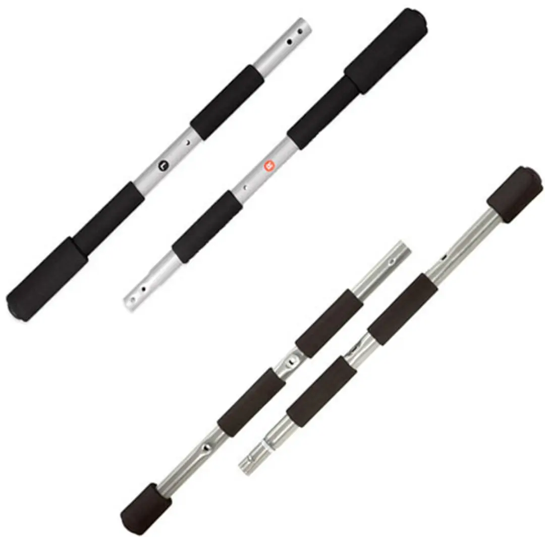 Iron Gym Extension Bar - 1 Stuk - Zwart - afbeelding 6 van 6