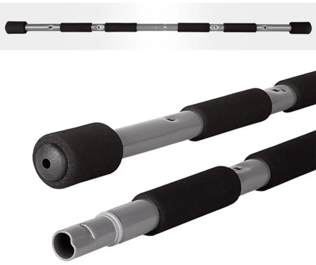 Iron Gym Extension Bar - 1 Stuk - Zwart
