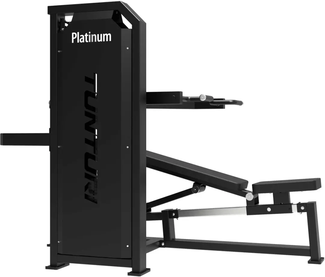 Tunturi Platinum Multi Press Krachtstation - Zwart