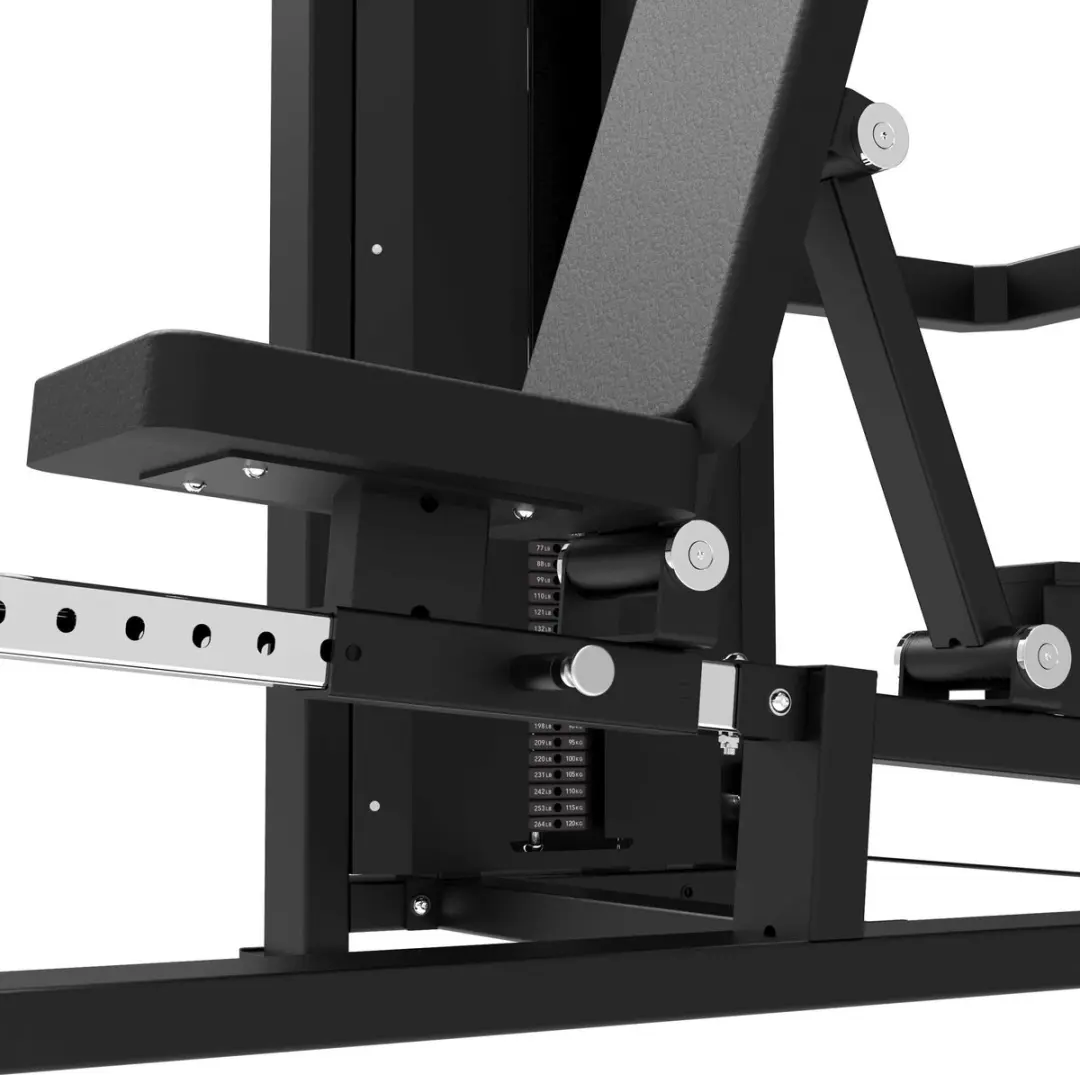 Tunturi Platinum Multi Press Krachtstation - Zwart