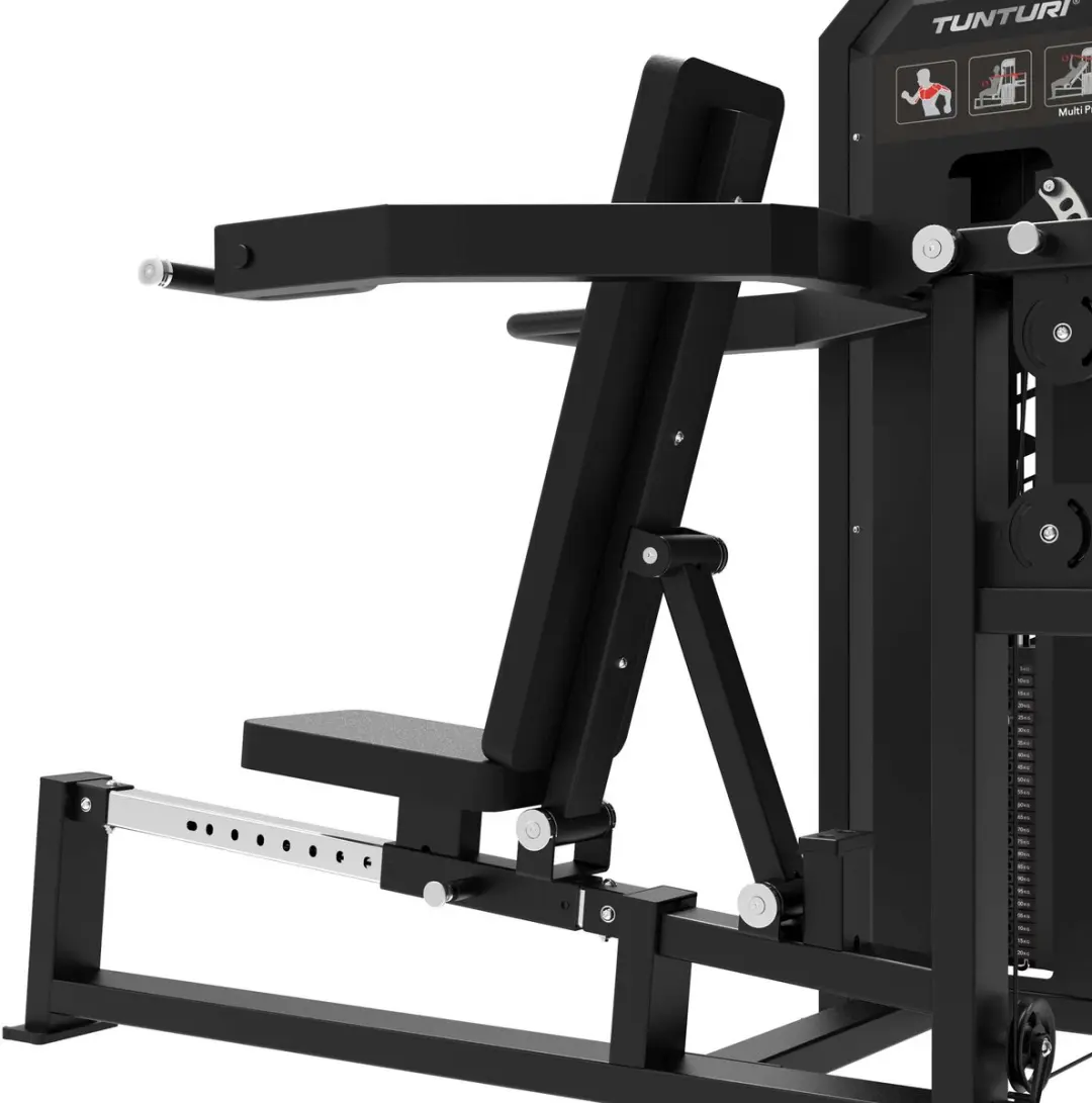Tunturi Platinum Multi Press Krachtstation - Zwart