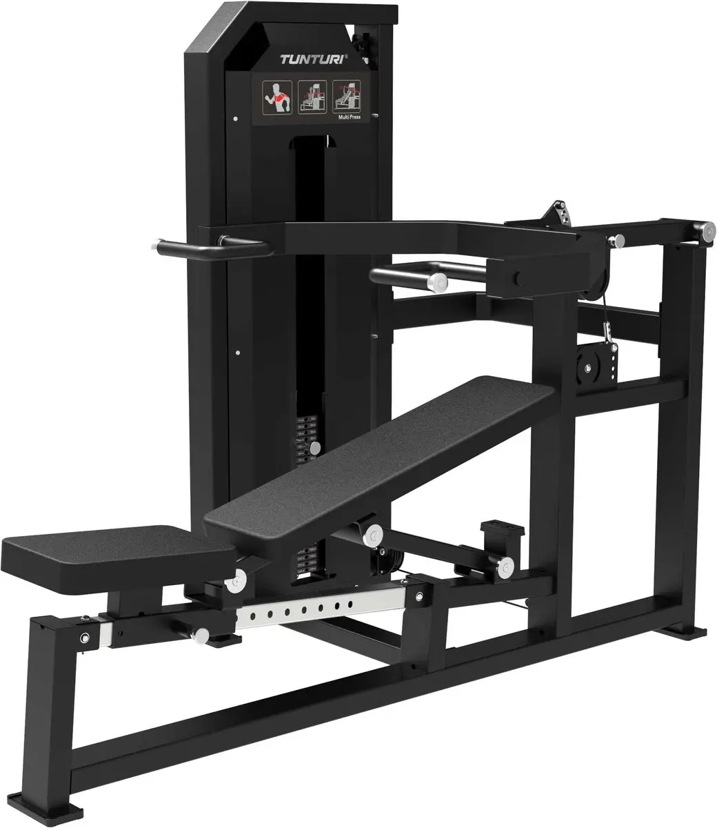 Tunturi Platinum Multi Press Krachtstation