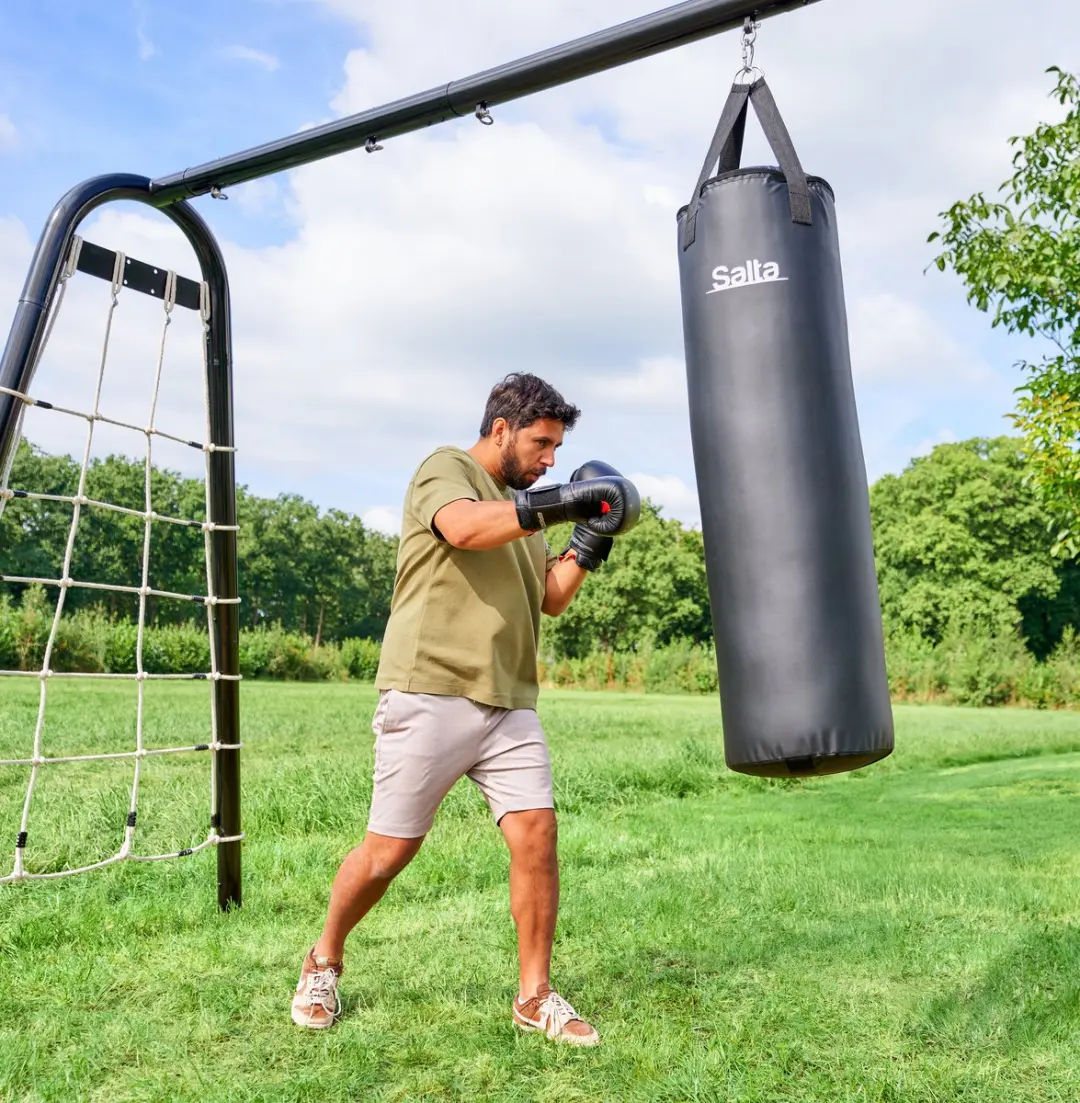 Salta Bokszak 120cm - 25kg - Hangend - Zwart