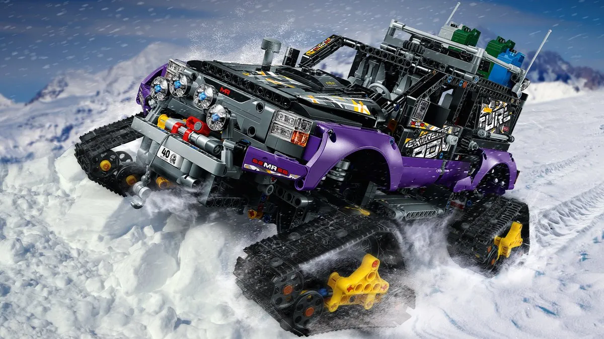 LEGO Technic 42069 Extreem Avontuur Voertuig - 2382 Stukken - Multikleur