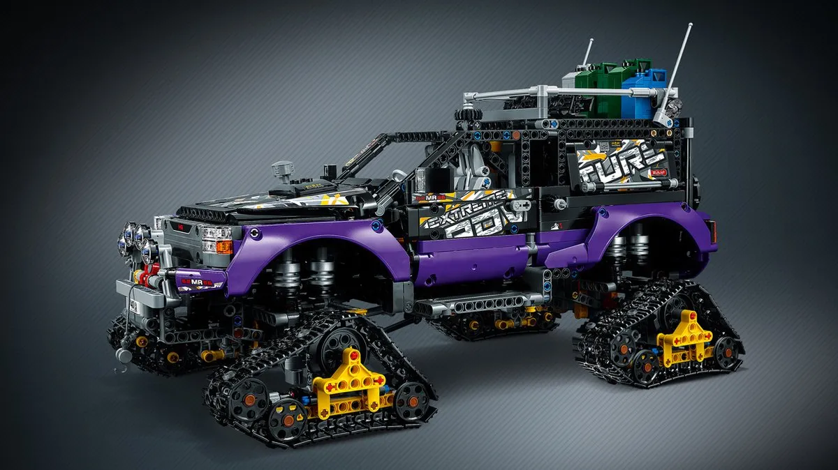 LEGO Technic 42069 Extreem Avontuur Voertuig - 2382 Stukken - Multikleur - afbeelding 6 van 6
