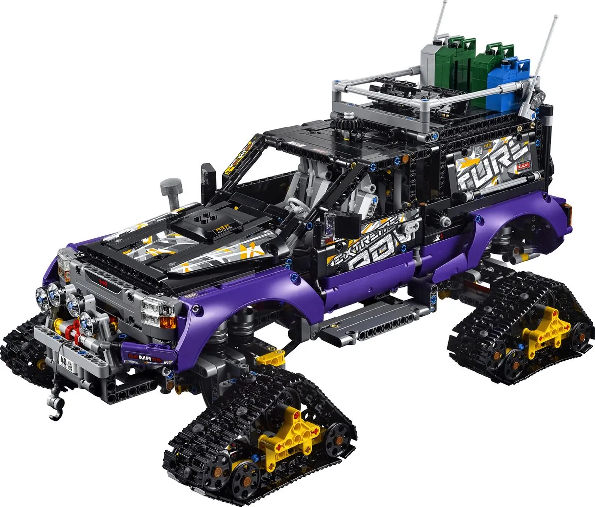 LEGO Technic 42069 Extreem Avontuur Voertuig - 2382 Stukken - Multikleur