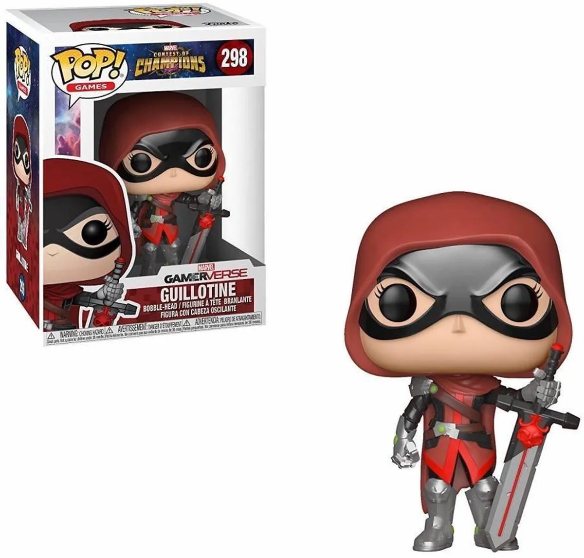 Funko Pop! Marvel Contest of Champions Guillotine #298 Verzamelfiguur - Multi